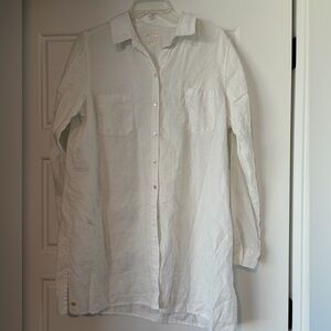 Lilly Pulitzer Seaview Linen Coverup